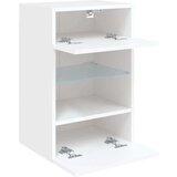  Zidni TV ormarić s LED svjetlima bijeli 40 x 30 x 60 5 cm | shoptok.hr