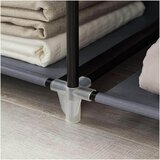 Songmics Zložljiva garderobna omara RYG12G | Shoptok.si