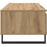  Kava Stol Umjetnički hrast 90 x 50 x 36,5 cm Konstruirano drvo | shoptok.hr