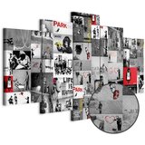  Slika - Street Art: Banksy IV 100x50 Premium Print | shoptok.hr