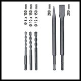 Einhell TE-RH 32 4F Kit, čekić bušilica u setu | shoptok.hr