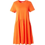 Rich & Royal Ljetna haljina narančasto crvena