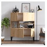 Hanah home konzolna komoda Krista - hrast safir | Eponuda.com
