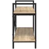  Polica Sonoma hrast 100 x 33,5 x 64 cm Konstruirano drvo | shoptok.hr