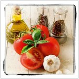 ProArt Steklena slika (Hot & Spicy IV, Š x V: 20 x 20 cm) | Shoptok.si