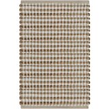  Ručno tkani set kupaonskih otirača juta/tkanina bijeli/prirodni | shoptok.hr