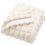 Douceur d intérieur Krem deka od mikropliša/od umjetnog krzna 180x220 cm Igloo – Cijene