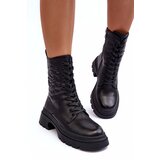 S. BARSKI Insulated Leather Boots SBarski | Shoptok.si