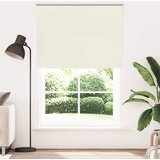 Rolo zavjesa za zamračivanje prljavo bijela 150x230 cm Širina tkanine 146,6 cm Poliester | shoptok.hr