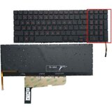  tastatura za laptop hp omen 16-B series mali enter sa backlightom ( 111427 ) u