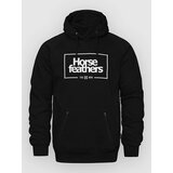 Horsefeathers Sherman Pulover s kapuco black Cene