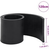  Gumeni rub za snježni plug crni 120x15x1 cm | shoptok.hr