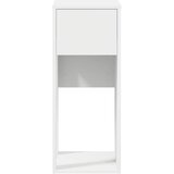TOWER stalak za računalo s ladicom bijeli 30x44x74 cm | shoptok.hr
