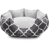 Chloe's Home Krevet Rome Grey | shoptok.hr