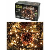 Lampice novoletne lučke 200 lučk, toplo bele 52-361000 | Shoptok.si