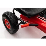 Lean_Toys Otroški Gokart na pedala G208 Rdeča | Shoptok.si