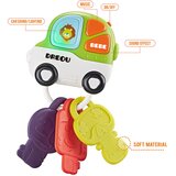 Baby Otroški glasbeni obesek za avto, zelena | Shoptok.si