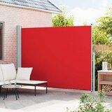  Uvlačiva bočna tenda za terasu 220 x 300 cm crvena | shoptok.hr