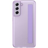 Samsung Prozoren ovitek s paščkom za Galaxy S21 FE, Lavanda | Shoptok.si