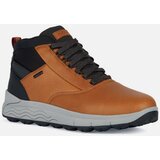 Geox Brown men's ankle boots Spherica 4X4 B ABX - Men's | shoptok.hr