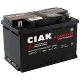  Akumulator ciak starter 12 v 75 ah +d Cene