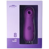 Pick&Love Klitoralni Stimulator No.8 Purple | Shoptok.si