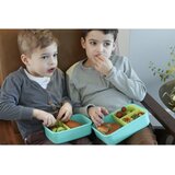 Melii Bento Box škatla za malico Blue, Mint, Lime 880 ml | Shoptok.si