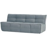 vtwonen Modra žametna sedežna garnitura 204 cm Cluster – | Shoptok.si