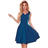 Numoco Flared dress with neckline | shoptok.hr