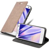 Cadorabo Ohišje, združljivo z ZTE Blade V8 v kavovinsko rdeča - Zaščitni ovitek z magnetnim zapiranjem, stoječo funkcijo in režo za kartice, (20549845) | Shoptok.si