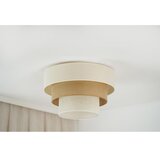  Brilagi-Plafonsko svetlo DENVER LUNETA 1xE27/15W/230V prečnik 45 cm bež/braon/krem | Eponuda.com