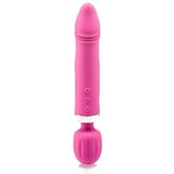 Zenn Vibrator Realistic Double Fun Pink | Shoptok.si