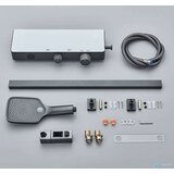 ELITE EDITION Luksuzna kopalniška stenska armatura za kad z zaslonom | Pipa BBT1429 | Shoptok.si