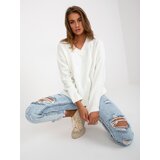 RUE PARIS Sweater-LC-SW-0332.17-ecru | Shoptok.si