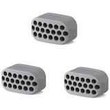 INF Paket 3 silikonov za treniranje čeljusti Grey, (21273136) | Shoptok.si