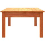  Klubska miza Max Rjav 110 x 50 x 30 cm Masivno borovo les, (5000107341) | Shoptok.si