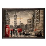 Wallity slika red cıty, 50 x 70 cm | ePonuda.com