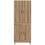  Highboard 2 kom. Umjetnički hrast 69,5 x 34 x 180 cm | shoptok.hr