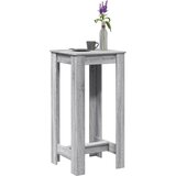 vidaXL Barski stol siva boja hrasta 51x50x103,5 cm konstruirano drvo Cijene