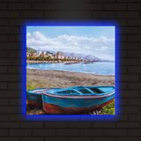 Wallity Zidna slika sa LED osvetljenjem 4040DACT-13, 40x40 cm | Eponuda.ba