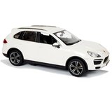  Auto na daljinsko upravljanje Porsche Cayenne Turbo Rastar 1:14 - bijeli | shoptok.hr