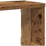  Zidne kockaste police 4 kom Staro drvo 60x15x23 cm | Eponuda.com