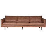 BePureHome Smeđi kauč s presvlakom od reciklirane kože Rodeo, 277 cm Cijene