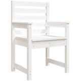  Vrtne stolice 2 kom bijele 60x48x91 cm masivna borovina | shoptok.hr