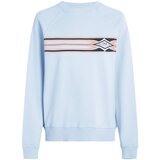 O'neill Majica svetlo modra / pastelno rdeča / črna | Shoptok.si