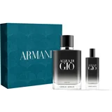 Armani Acqua di Giò Parfum darilni set za moške