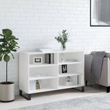 The Living Store Komoda dimljeni hrast 103,5x35x70 cm inženirski les - Komoda, (21663313) Cene