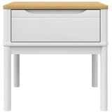  Stolić za lampu FLORO bijeli 55 x 55 x 54 cm od borovine | Eponuda.ba