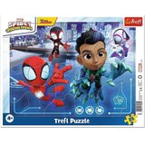 Trefl Spidey i prijatelji slagalica s okvirom, 25 dijelova - | shoptok.hr
