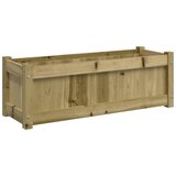 Maison Chic Vrtno cvetlično korito - Cvetlični Lonec 90x31x31 cm impregnirana borovina, (21790505) Cene